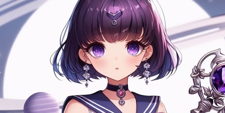 Sailor Saturn Hotaru