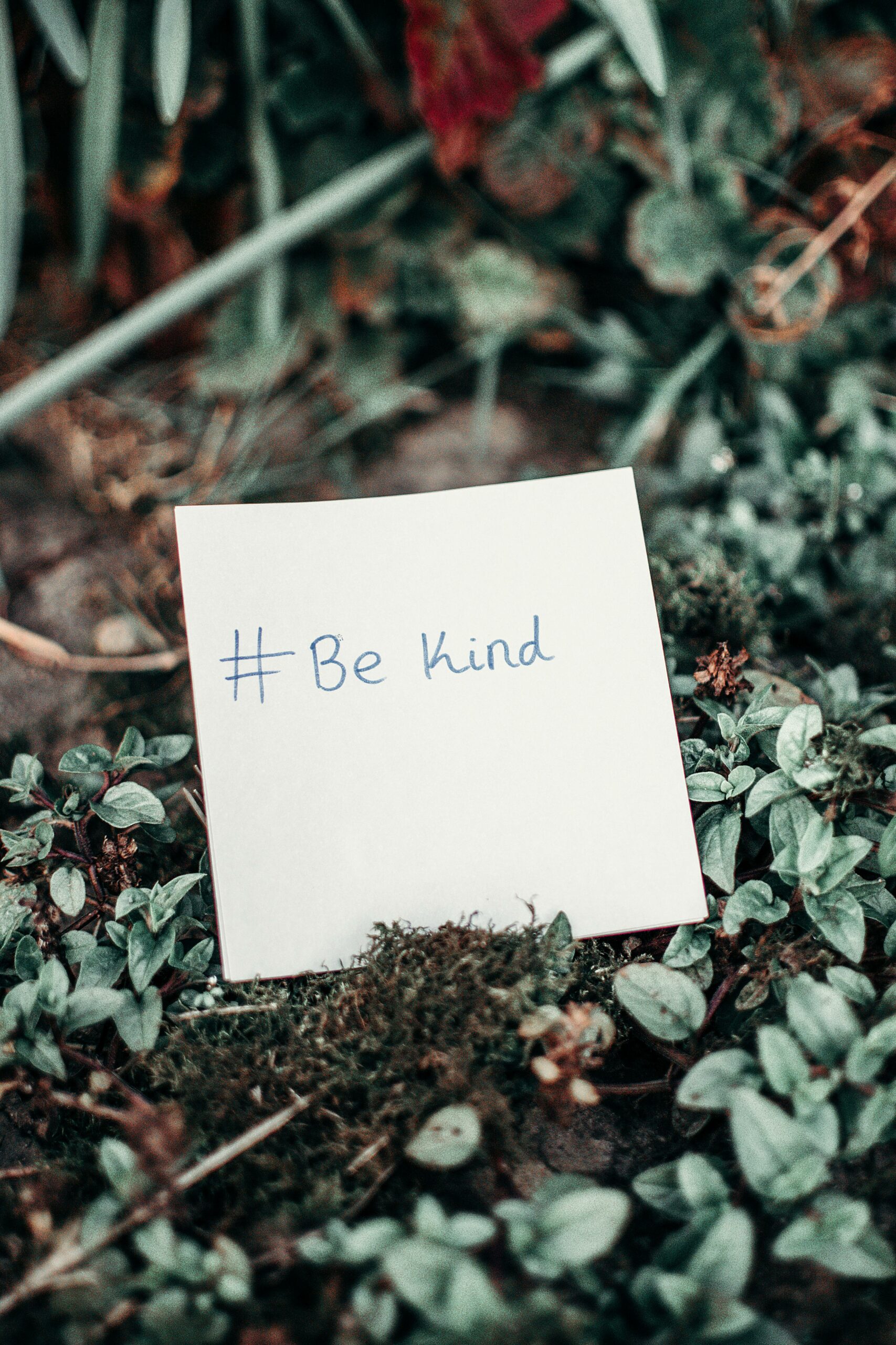 Be kind on a post it note