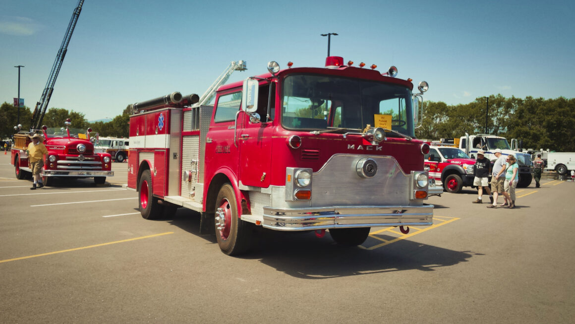 Scenes from the Littleton Fire Truck Show, Red Rocks Community College (Photos)