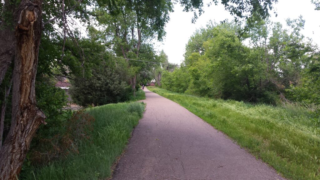 Highline Canal Trail Denver Colorado