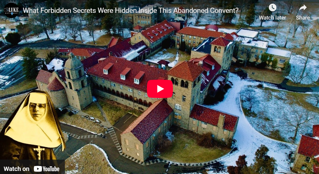 What Forbidden Secrets Were Hidden Inside This Abandoned Convent?