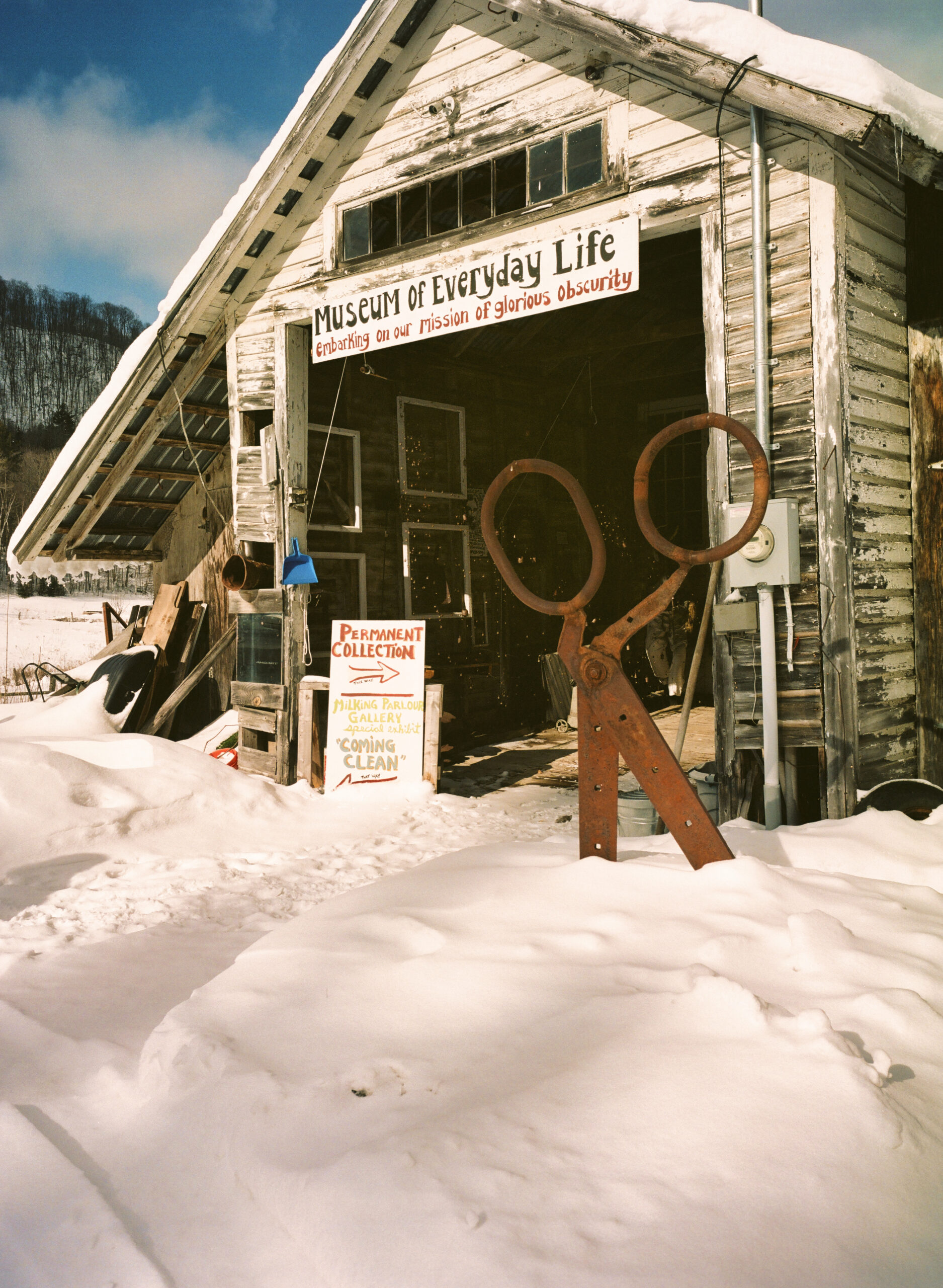 Scenes from The Museum of Everyday Life, Glover, Vermont